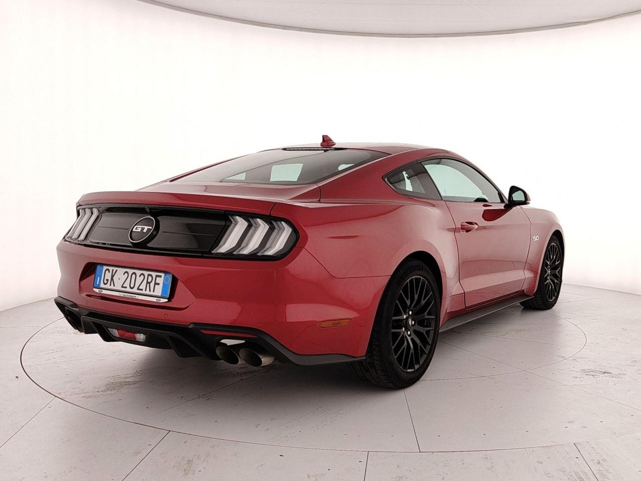 Ford Mustang Fastback 5.0 V8 GT
