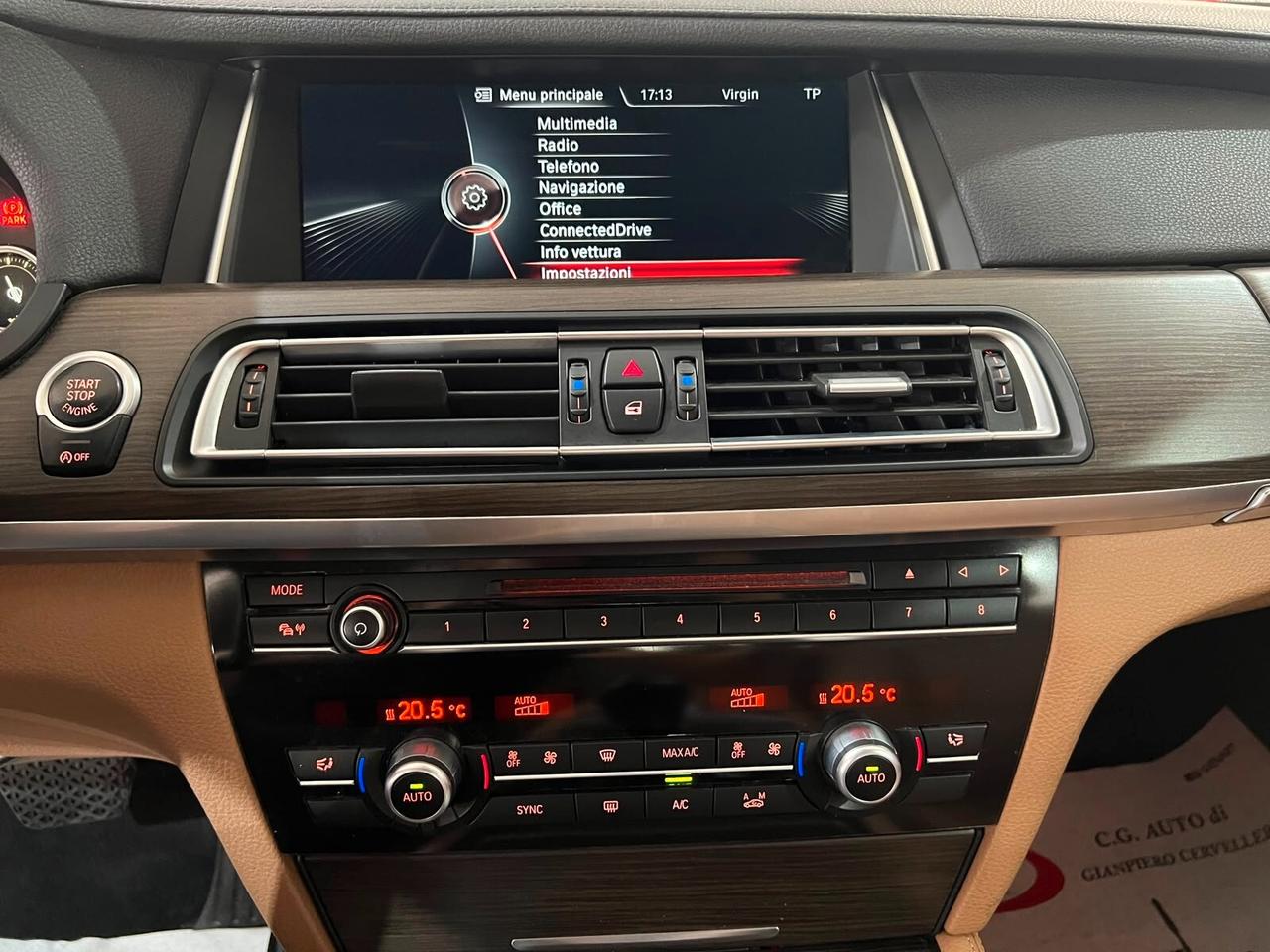 Bmw 730d Futura 258 cv 2014