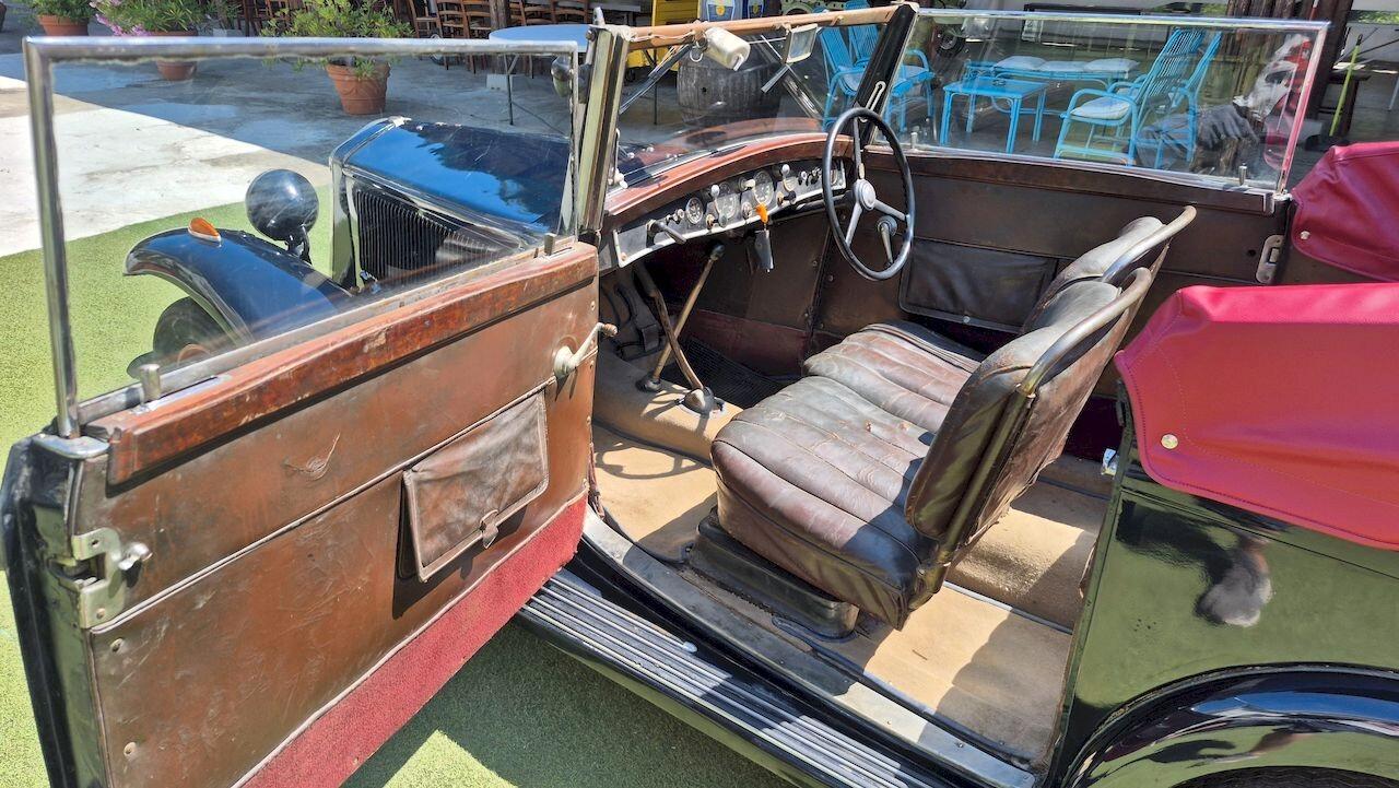 Lancia Augusta Cabriolet – 1934 - SUMMER PRICE
