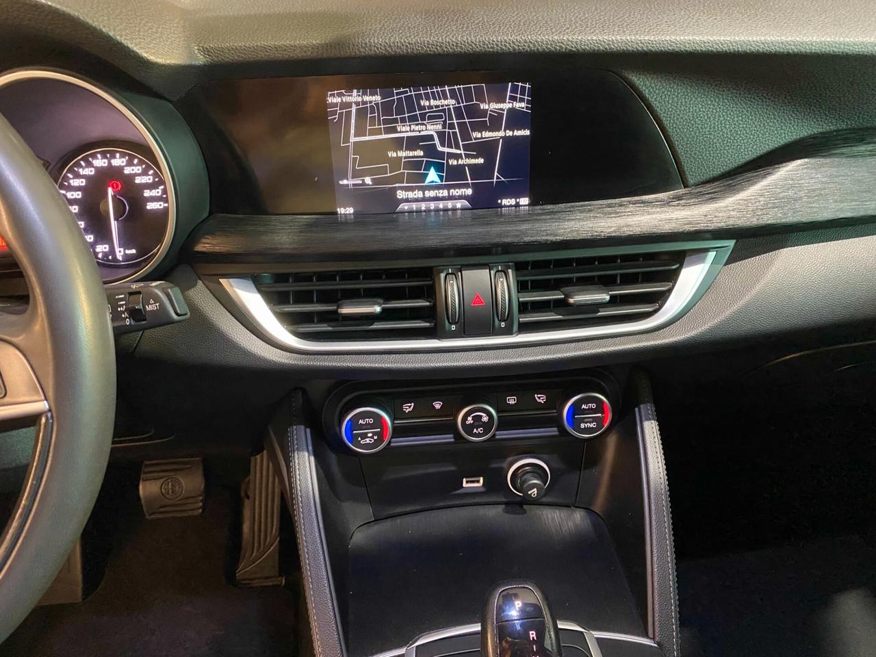 Stelvio 2.2 Turbodiesel 160 CV AT8 RWD Sport-2019
