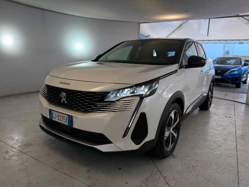 PEUGEOT 3008 II 2021 - 3008 1.5 bluehdi Allure Pack s&s 130cv eat8