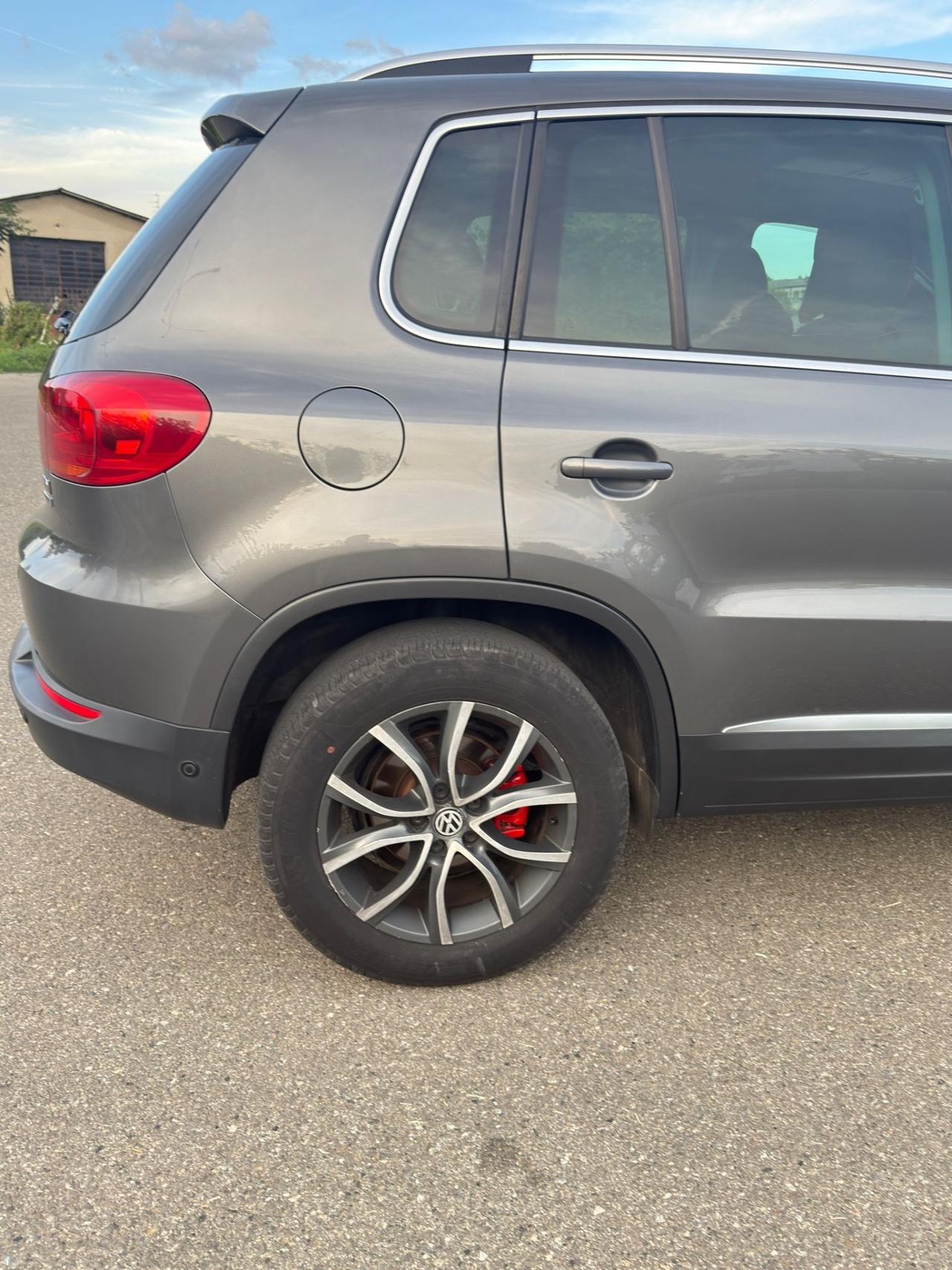 Volkswagen Tiguan 2.0 TDI 110 CV Business Trend & Fun BlueMotion Tech.
