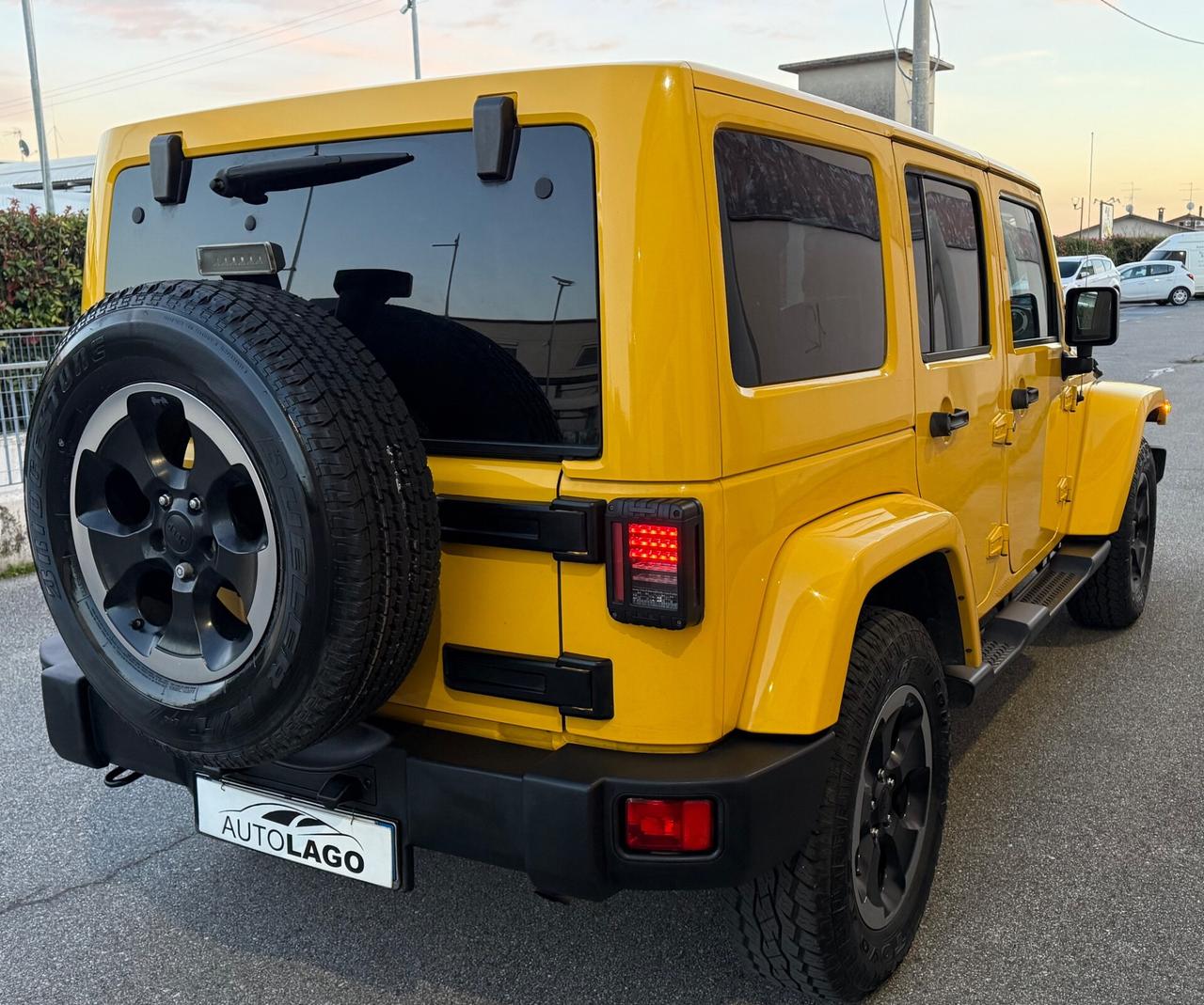Jeep Wrangler Unlimited 2.8 CRD DPF 4x4 Polar Auto