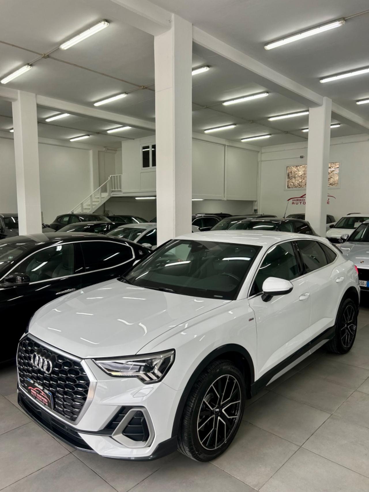 Audi Q3 SPB 2.0 200 cv quattro S-Line FINANZIABILE