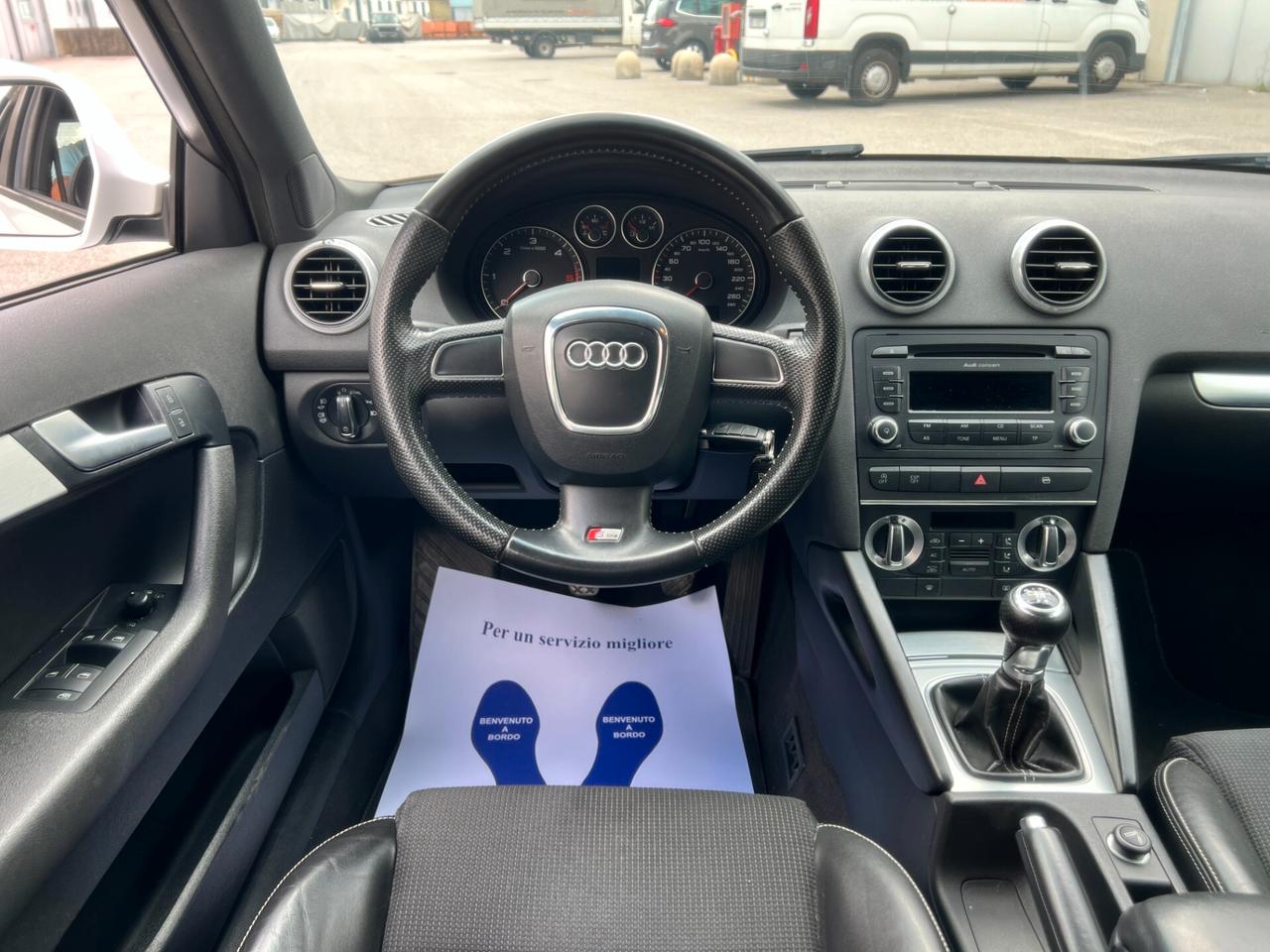 Audi A3 SPB 1.6 TDI 105 CV S-LINE Doppio