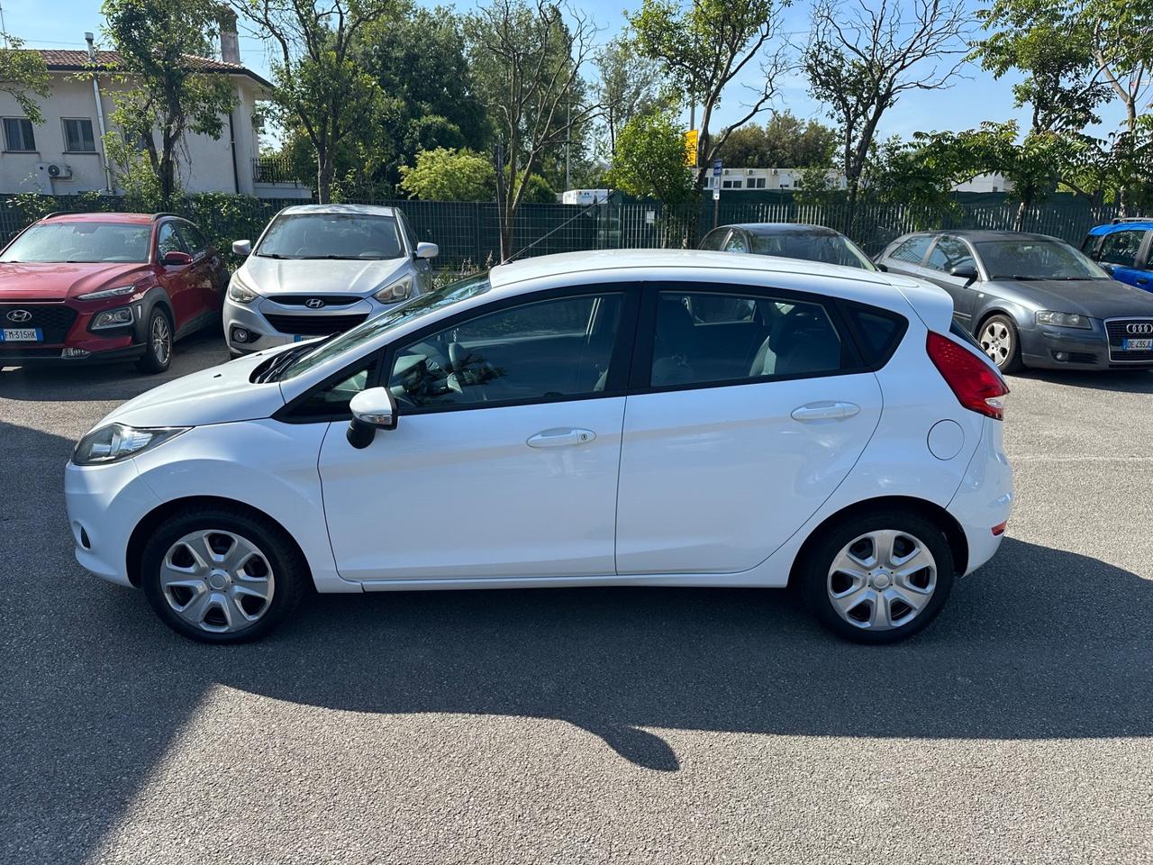 Ford Fiesta 1.2 5p. Titanium - 2009 - 109.000km Neop.
