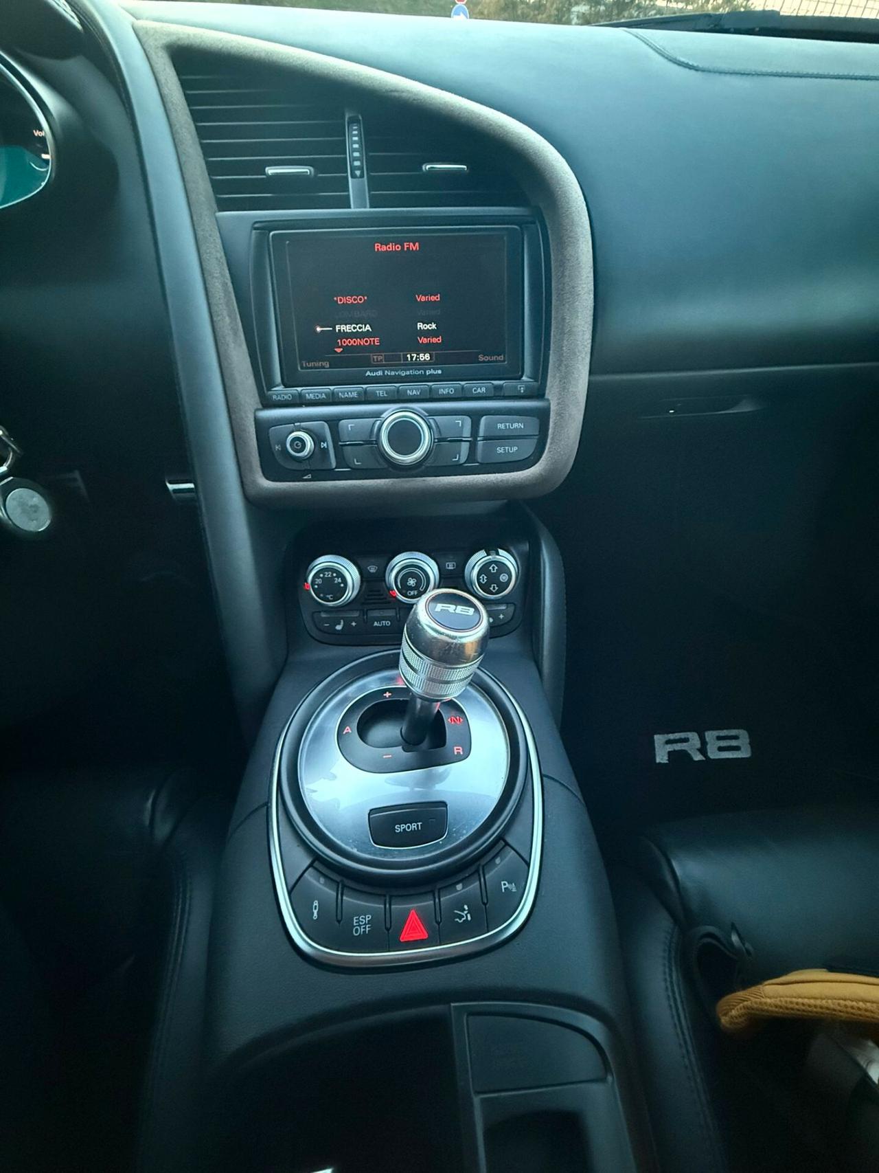 Audi R8 Spyder 5.2 V10 FSI quattro