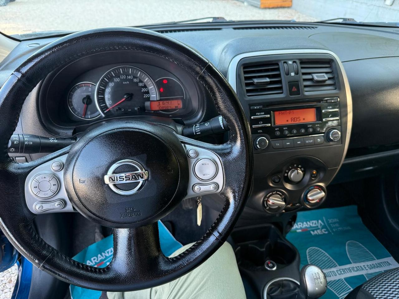 Nissan Micra 1.2 12V 5 porte GPL Eco Visia