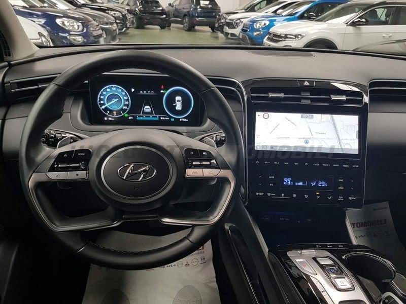 Hyundai Tucson Tucson 1.6 hev Xline 2wd auto