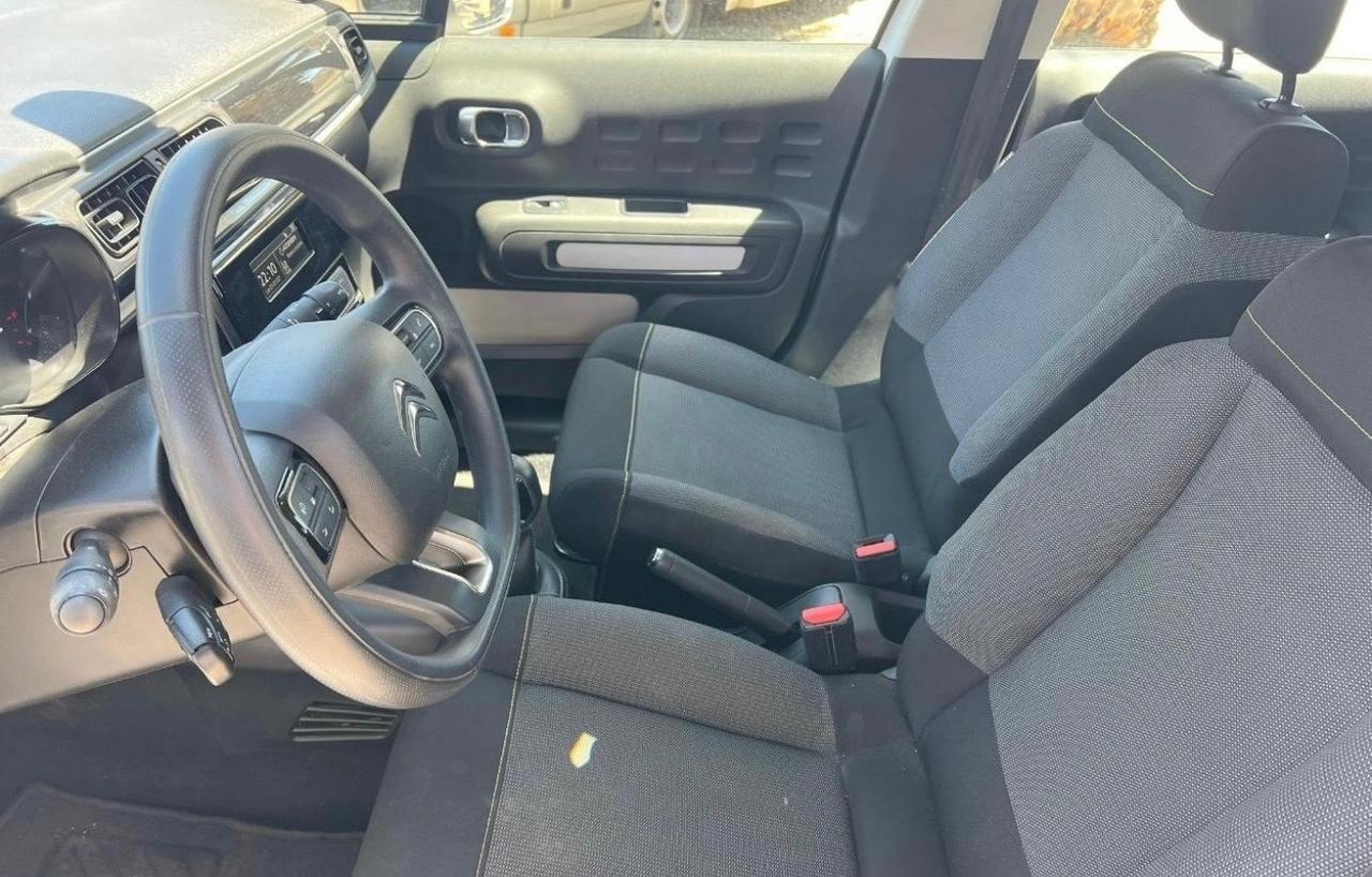 Citroen C3 diesel van due posti garanzia fatturabile