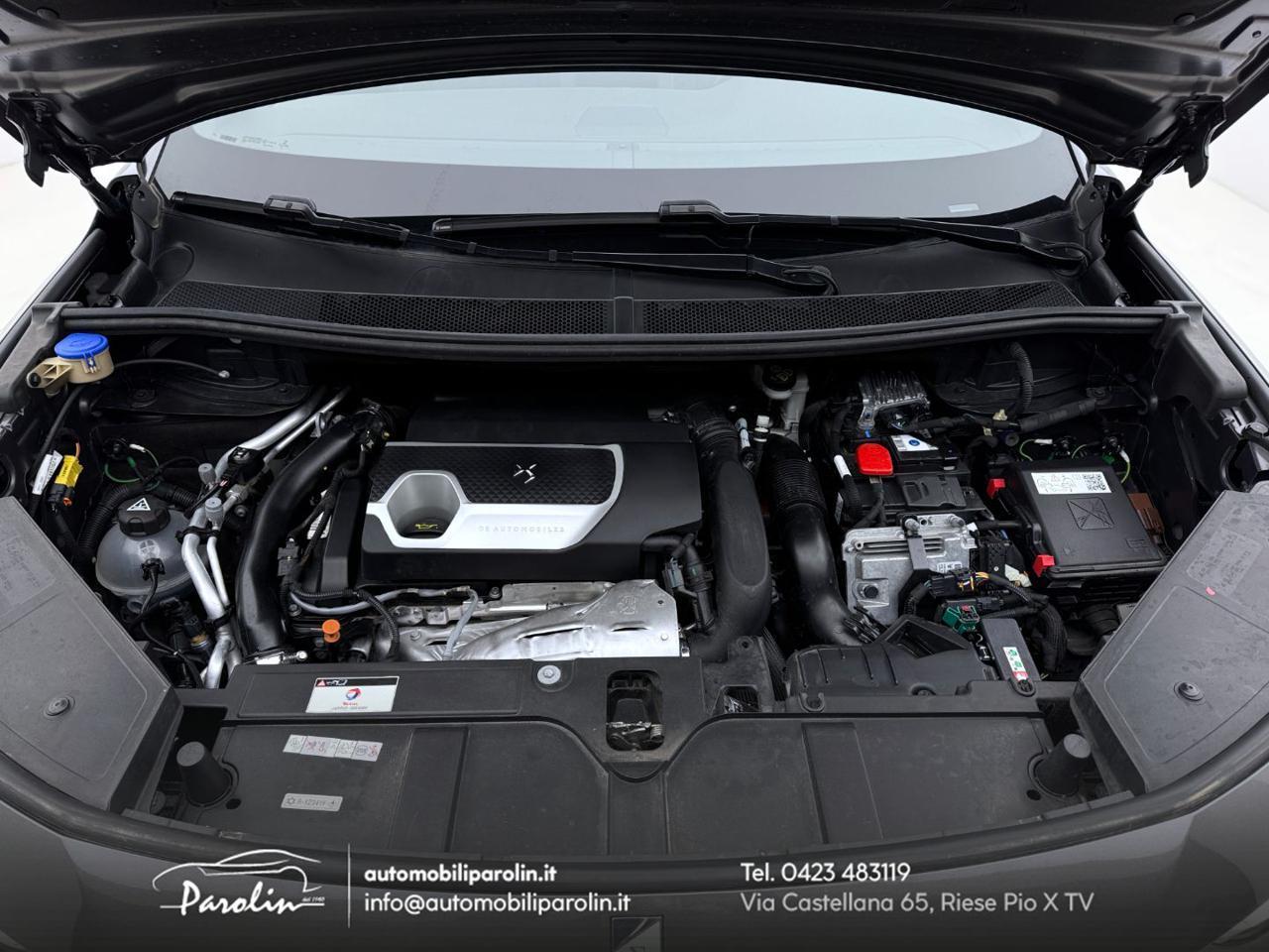 DS AUTOMOBILES DS 7 Crossback E-Tense Performance Line Sospensioni-Telecamera-19
