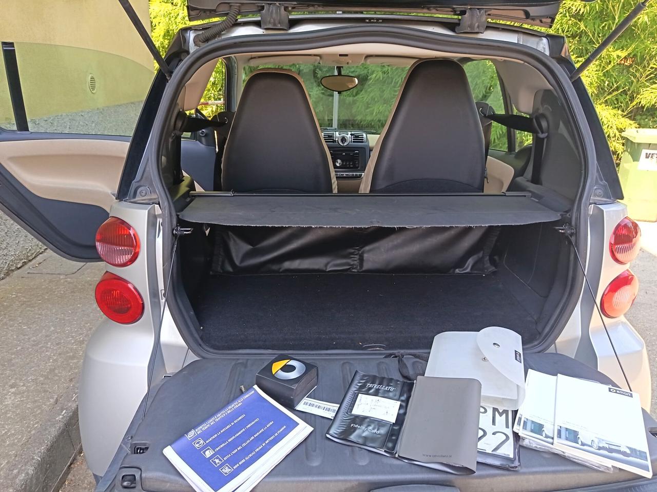 Smart ForTwo 1000 52 kW coupé passion