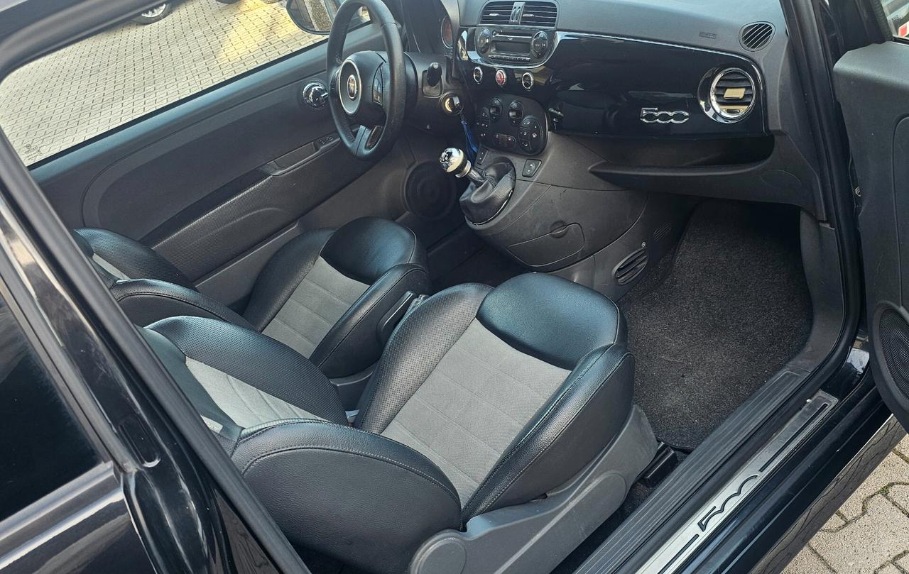 Fiat 500 100HP allestimento Abarth per neopatentati