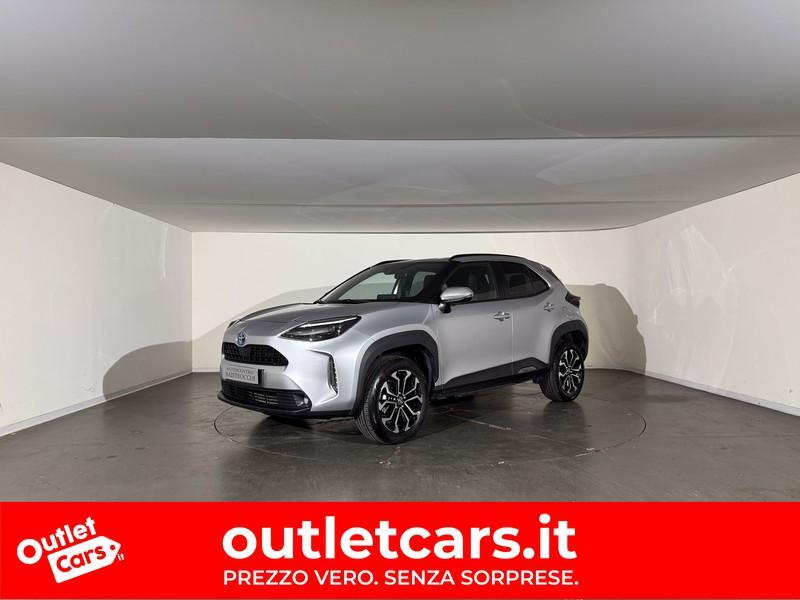 Toyota yaris cross 1.5h trend awd-i 116cv e-cvt