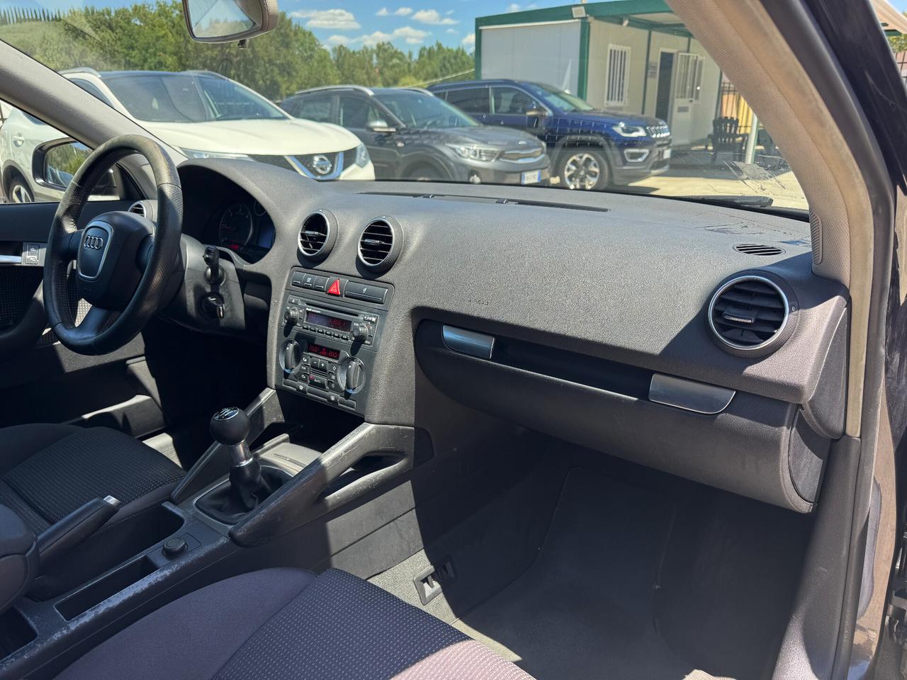 Audi A3 SPB 2.0 TDI 140cv Ambition