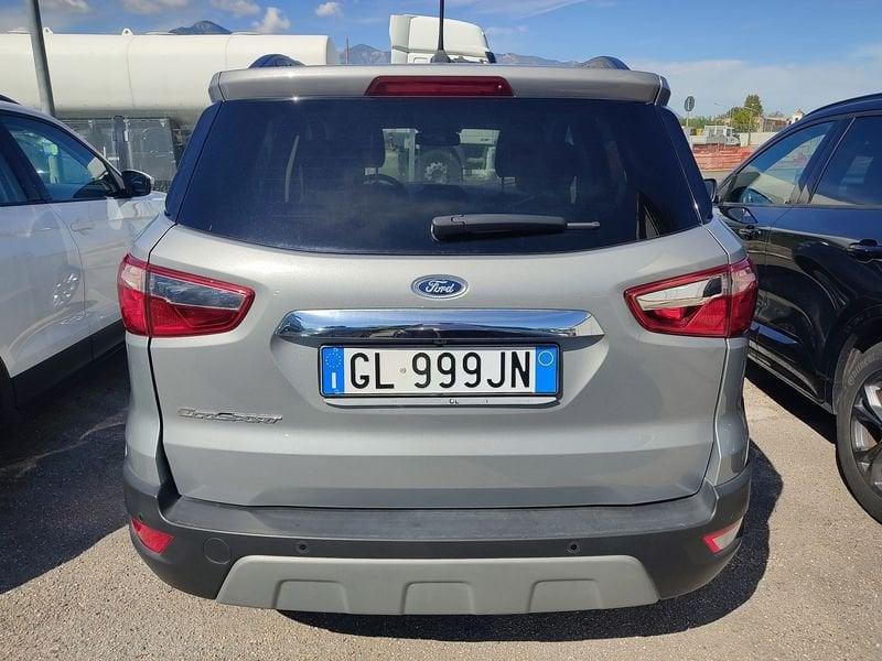 Ford EcoSport 2018 1.0 ecoboost Titanium s&s 125cv my20.25