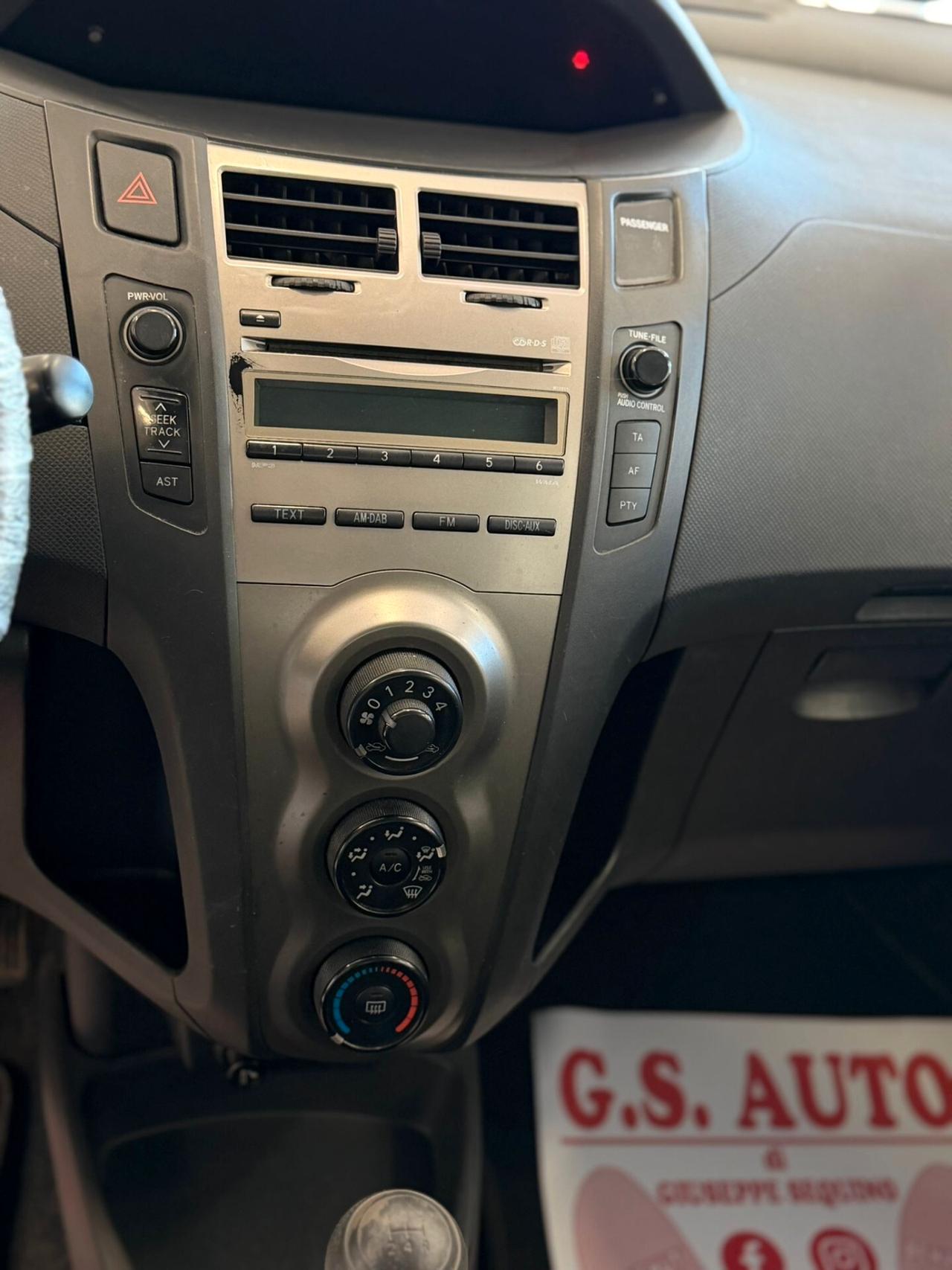 Toyota Yaris 1.0 3 porte