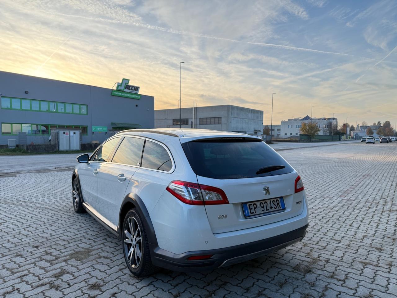 Peugeot 508 RXH