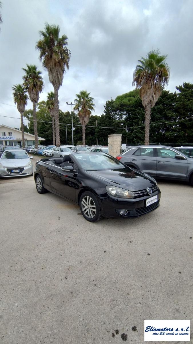 VOLKSWAGEN - Golf - Cabriolet 2.0 TDI BlueMotion Tech.