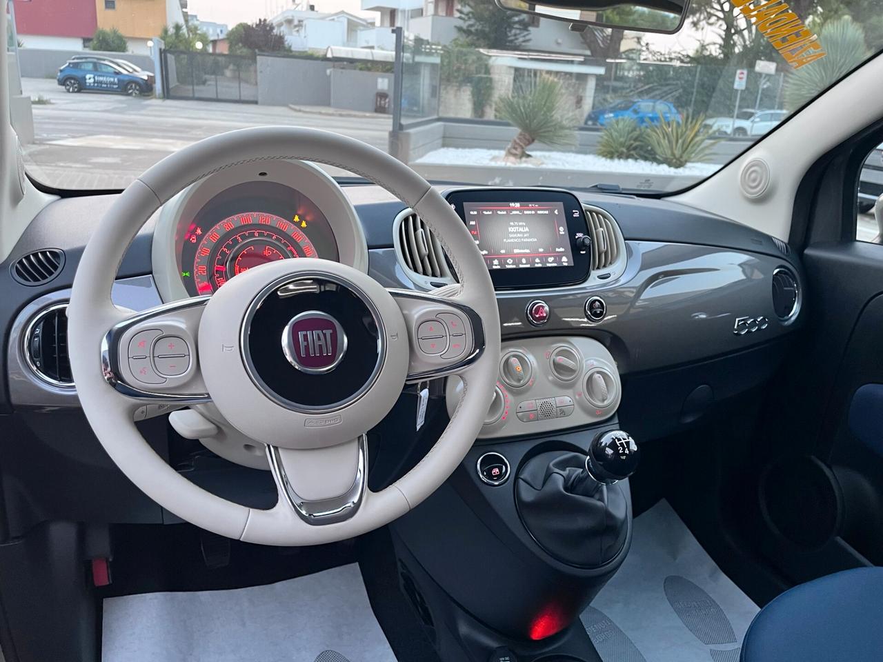 Fiat 500 1.2 EasyPower Club GPL