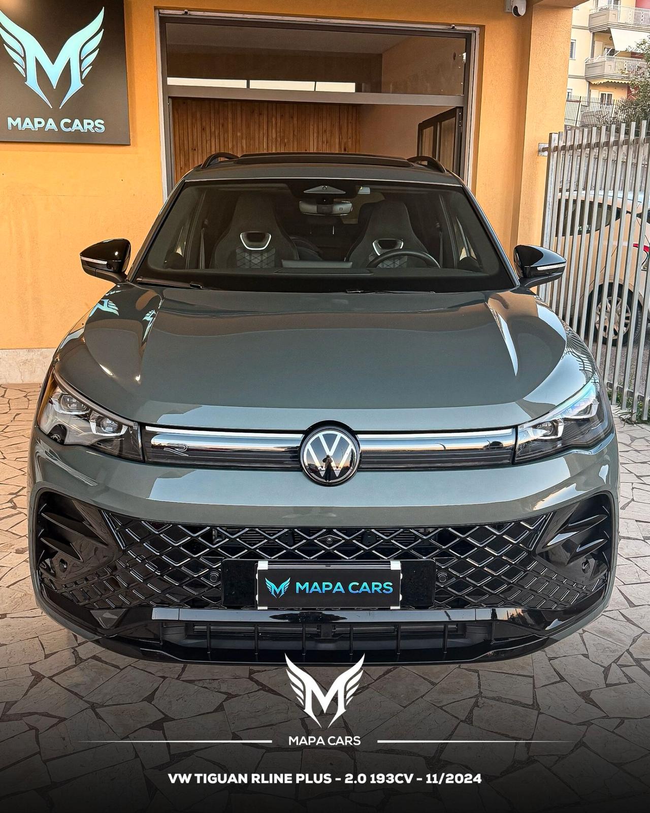 Volkswagen Tiguan 2.0 TDI 193 CV DSG 4MOTION R-Line Plus