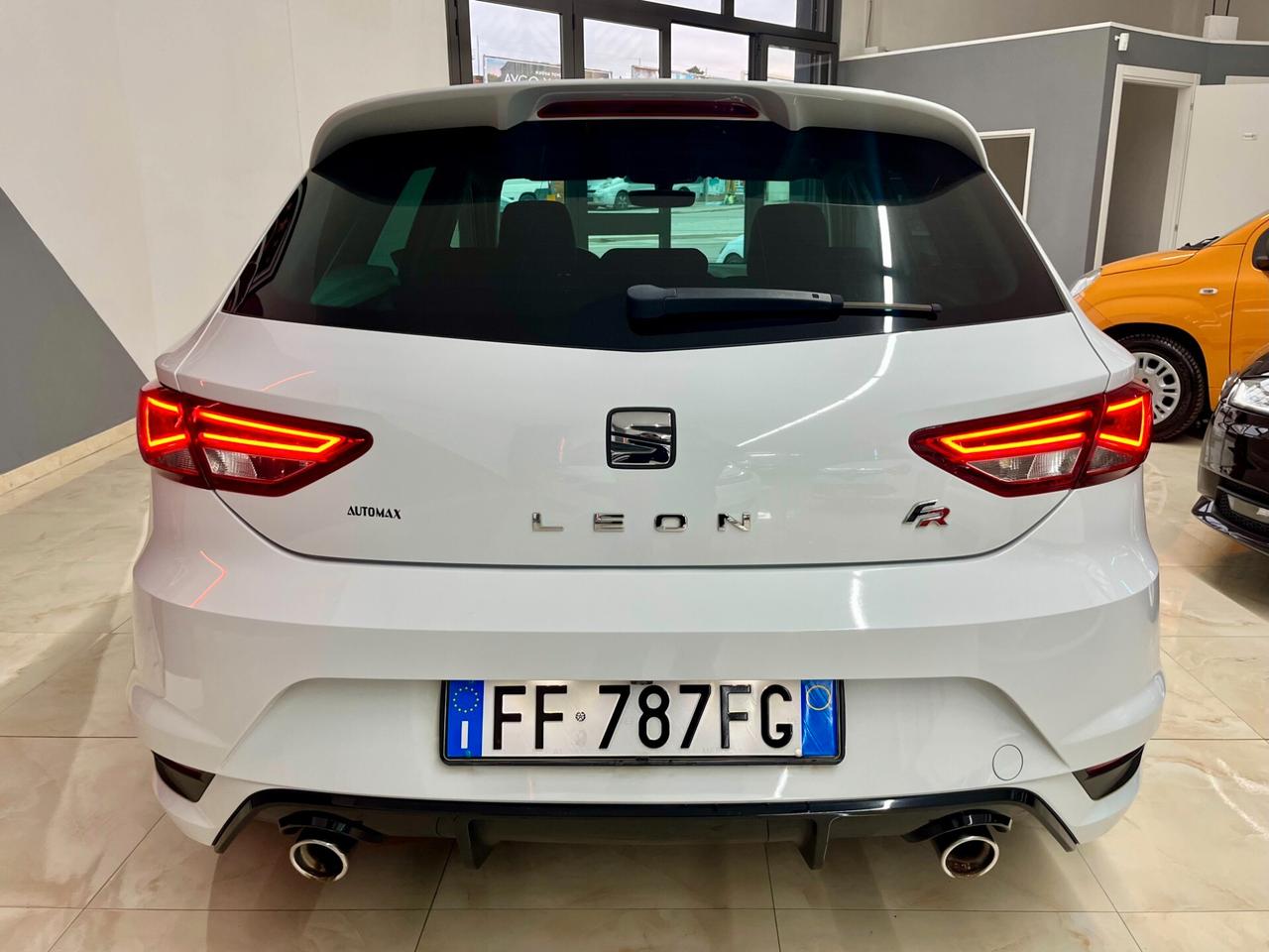 Seat Leon 2.0 TDI 184cv FR 2016