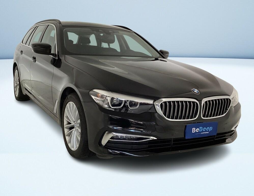 BMW Serie 5 Touring 520 d Mild Hybrid 48V Luxury Steptronic