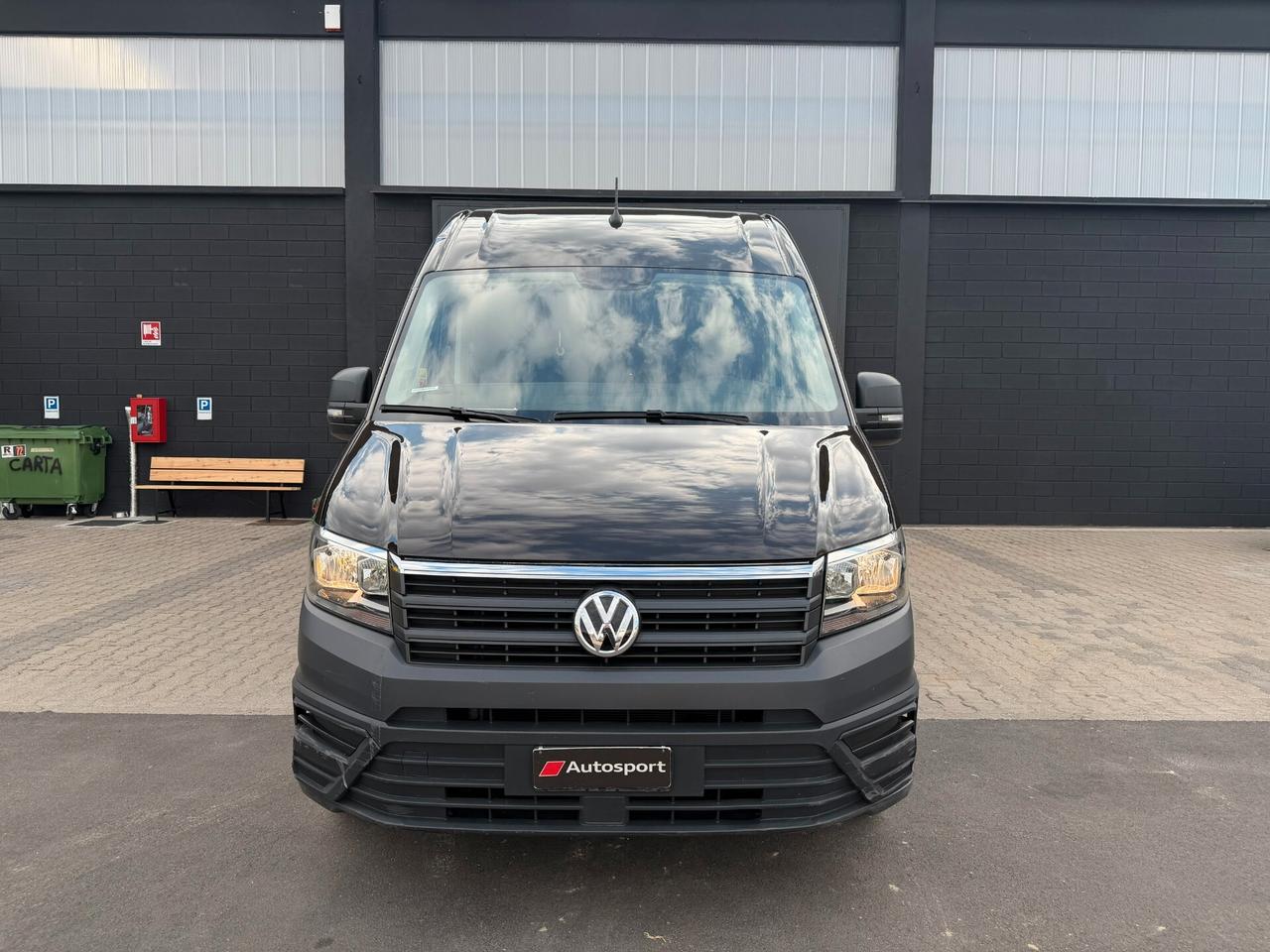 Volkswagen Crafter 2.0 tdi 140 cv ! CARROZZERIA DA RIPRISTINARE !