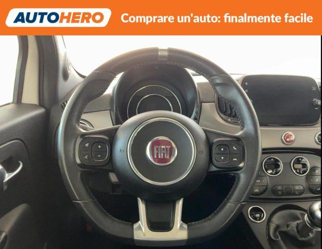 FIAT 500 C 1.0 Hybrid Sport