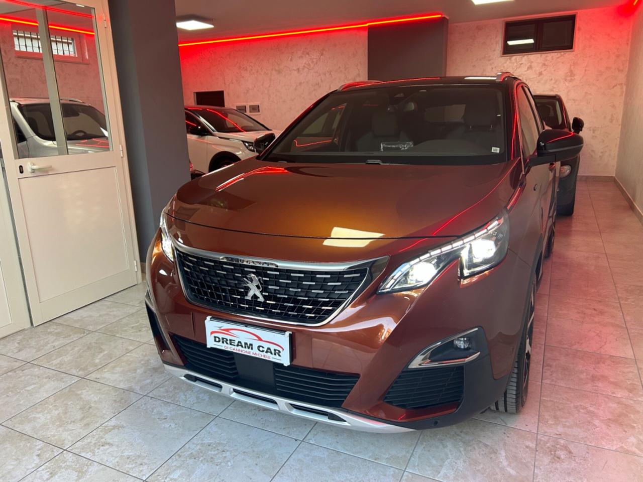 Peugeot 3008 BlueHDi 130 S&S EAT8 GT Line