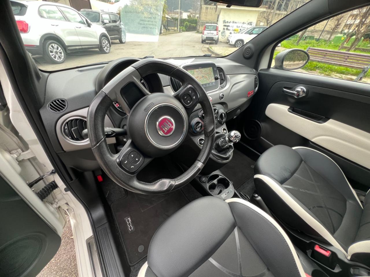 Fiat 500 C 1.2 S veglia digitale navigatore