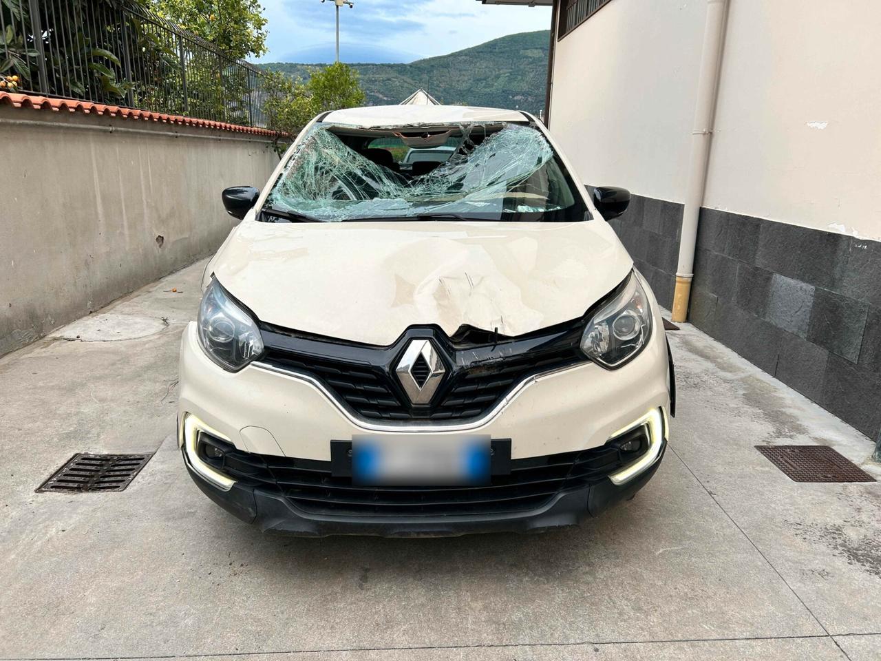 Renault Captur 1.5 dCi 90CV - 2017 Incidentata