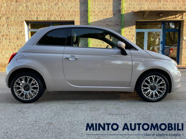 FIAT 500 1.0 70CV HYBRID DOLCEVITA CERCHI DA 16" SENS.P