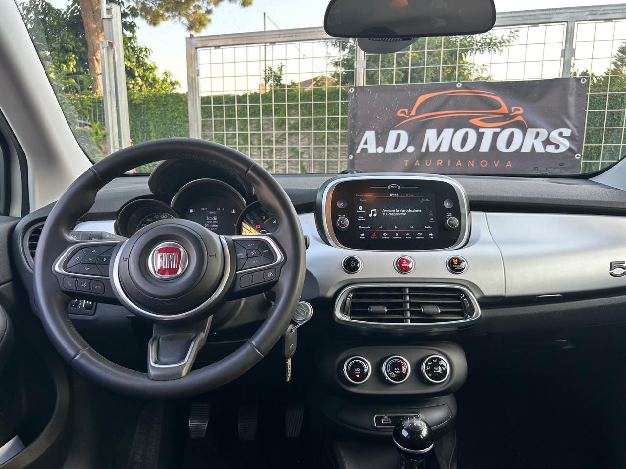 Fiat 500X 1.3 MultiJet 95 CV Connect (Block Shaft incluso)