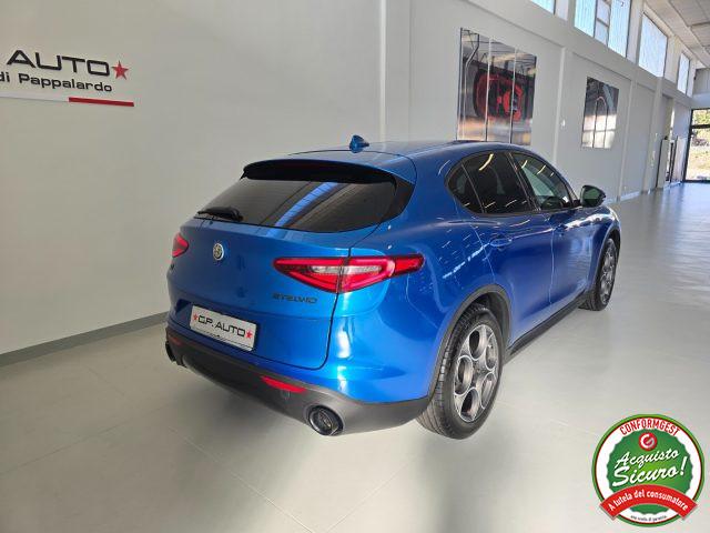 ALFA ROMEO Stelvio 2.2 TD 190 CV AT8 Q4 Sprint
