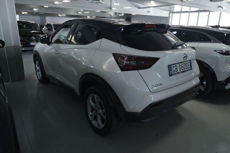 Nissan Juke 1.0 dig-t N-Connecta 117cv dct