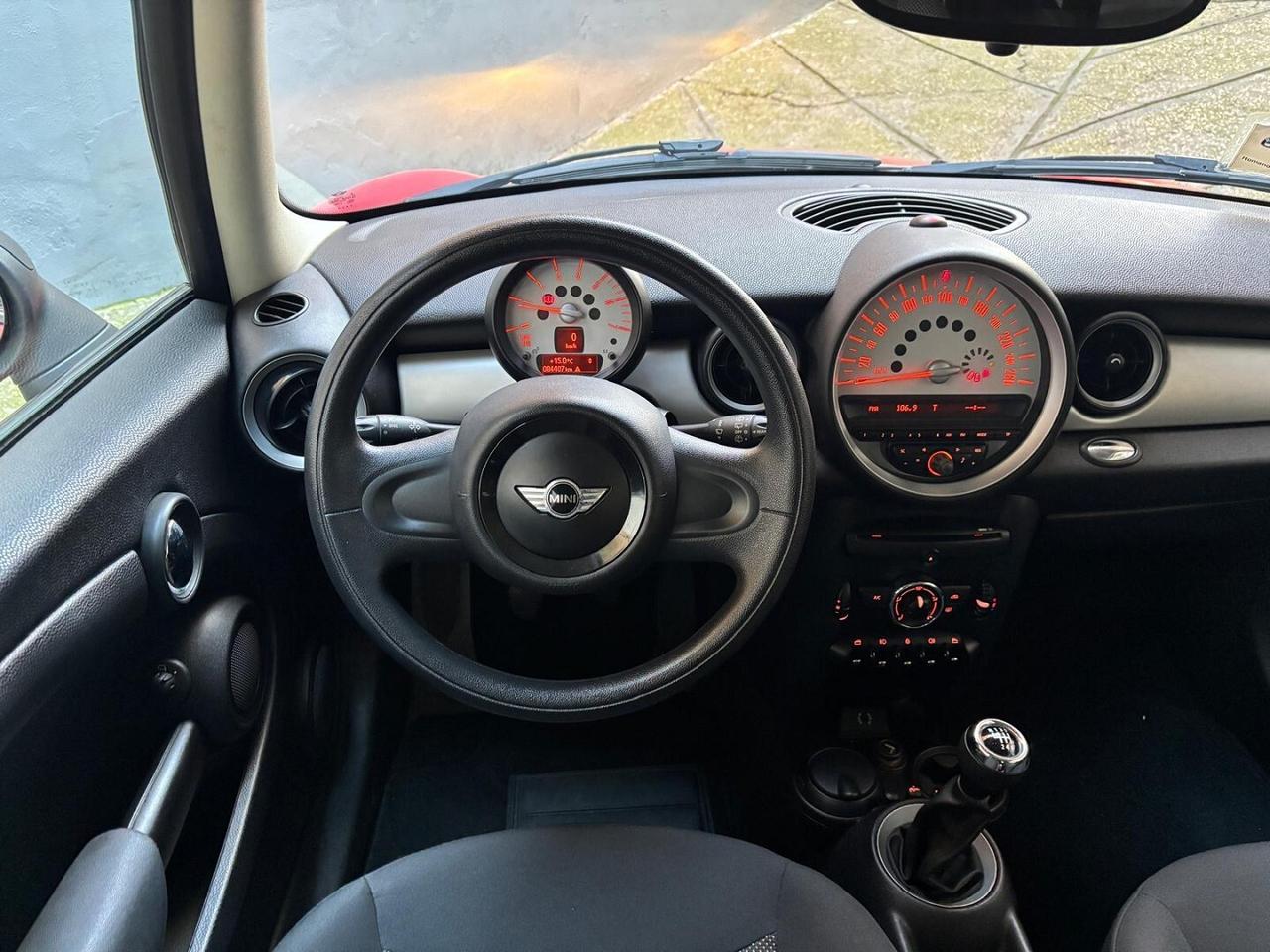 MINI ONE D CLUBMAN 1.6 - STORICO BMW
