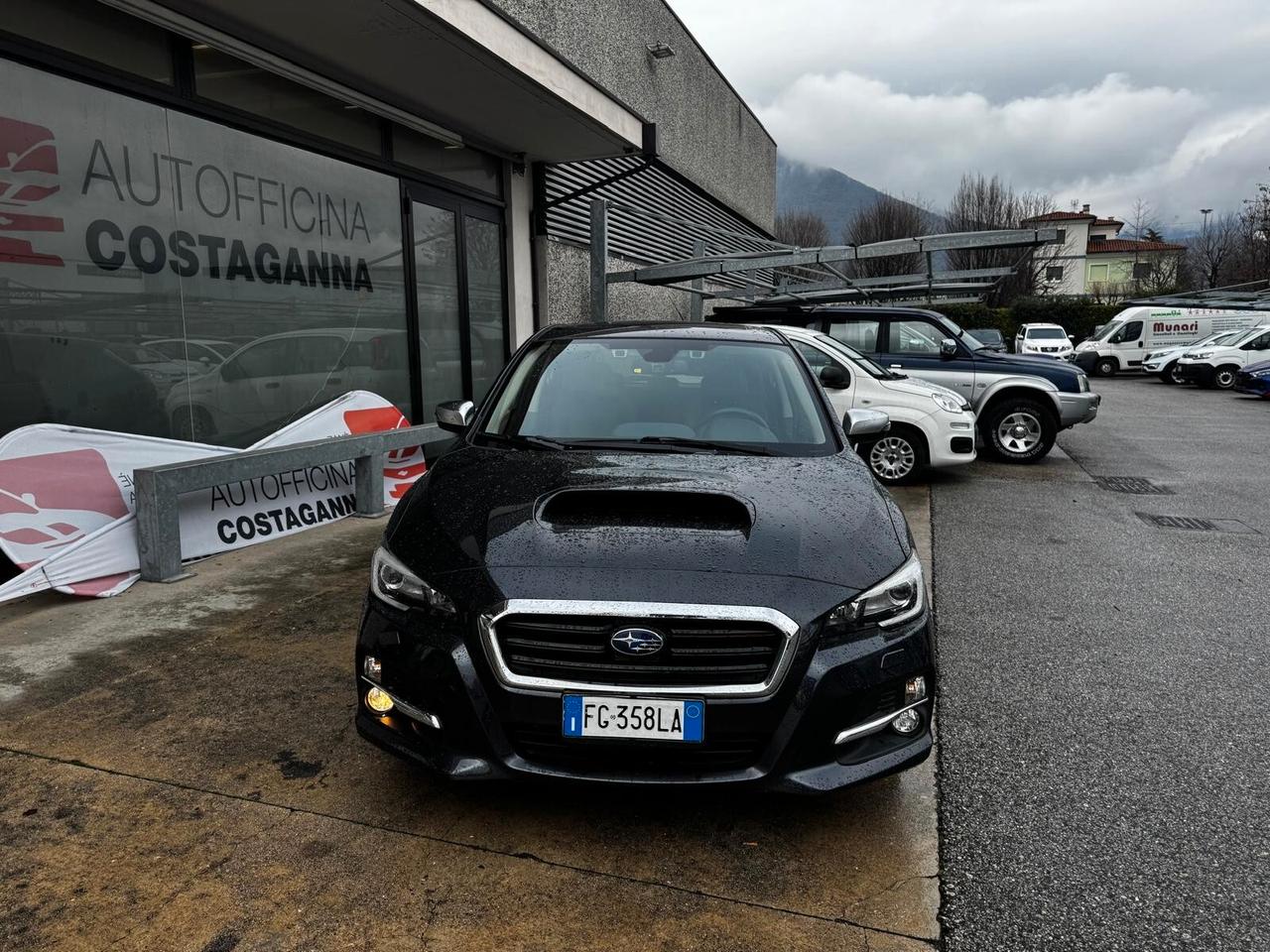 Subaru Levorg 1.6 DIT Lineartronic Sport Unlimited