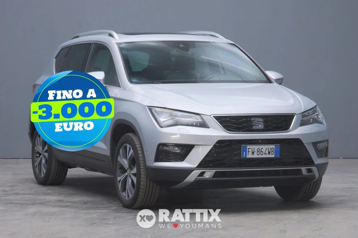 SEAT Ateca 2.0 tdi Xcellence 150cv 4Drive dsg + tetto apribile