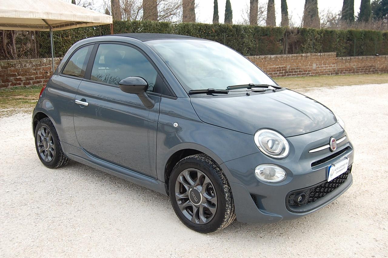 Fiat 500 C 1.0 Hybrid Connect