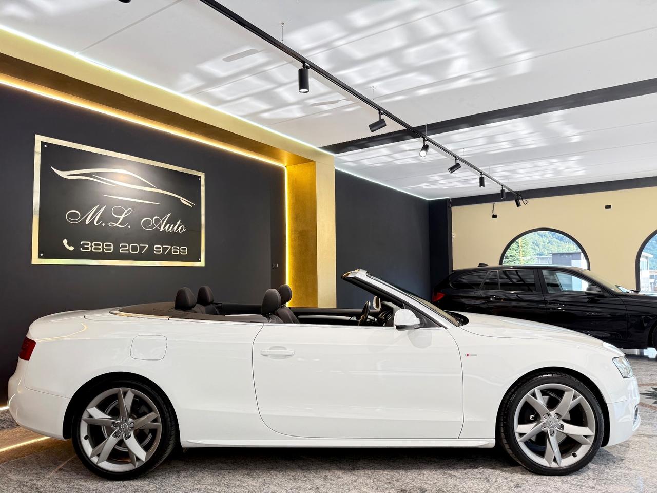 Audi A5 Cabrio 3.0 V6 TDI quattro S-Line