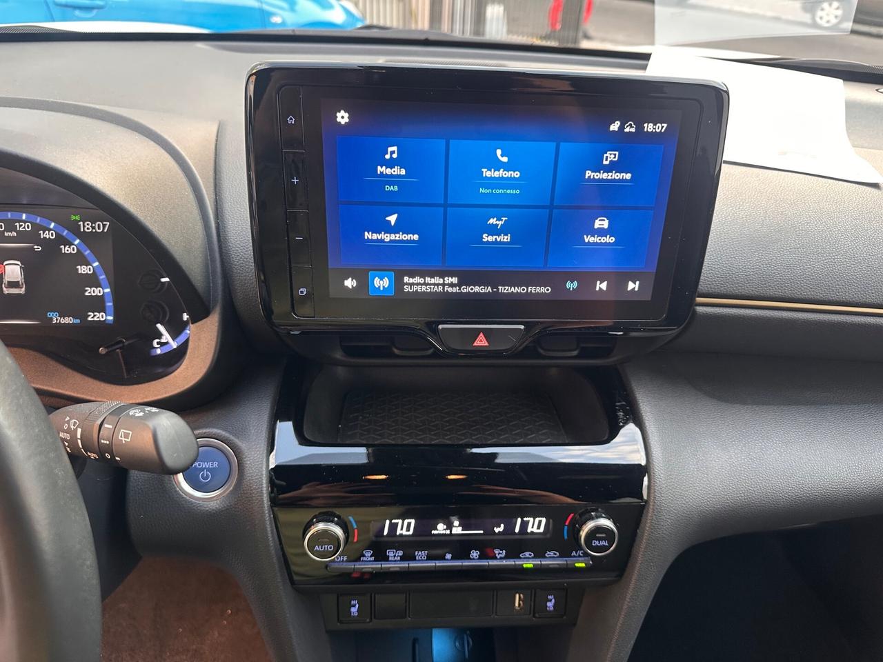 Toyota Yaris Cross 1.5 Hybrid 5p. E-CVT LOUNGE