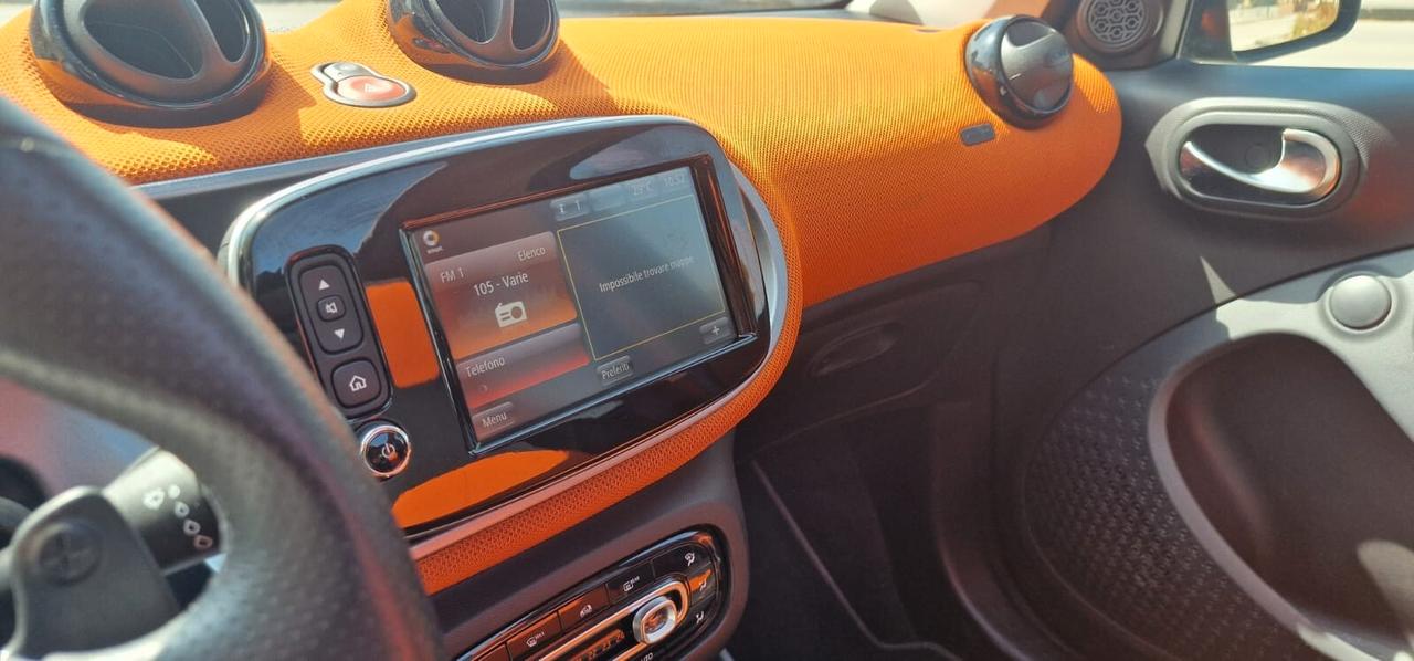 Smart ForFour 90 0.9 Turbo Twinamic Passion Cabrio