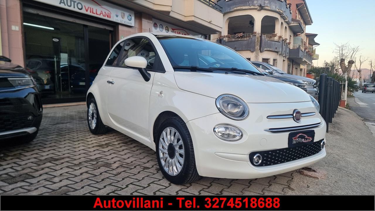 Fiat 500 Hybrid Dolcevita 2021 km 45000