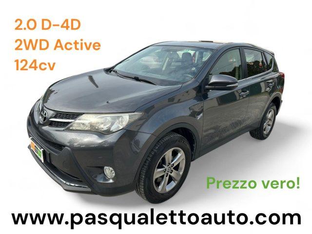 TOYOTA RAV 4 MY23 RAV4 2.0 D-4D 2WD Active