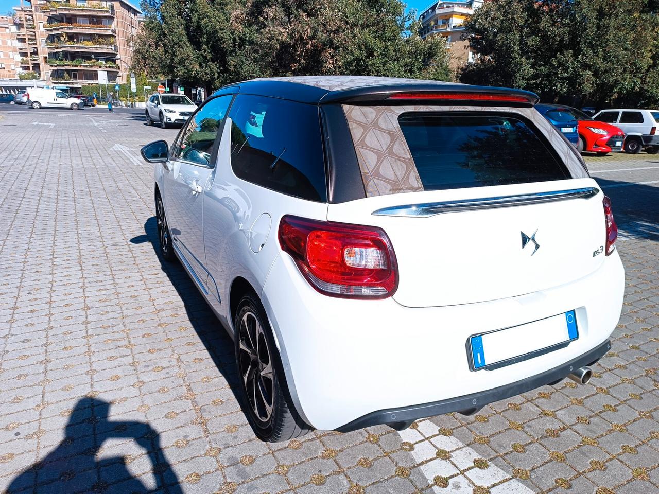 Ds ds3 CABRIO PureTech 110 Sport Chic Cabrio