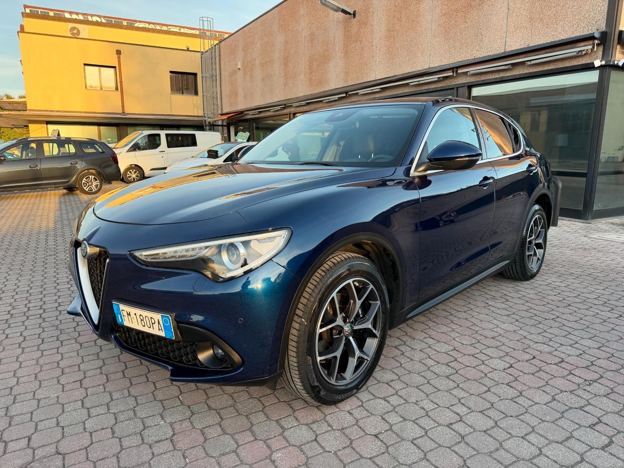 Alfa Romeo Stelvio 2.2 Turbodiesel 210 CV AT8 Q4 Super