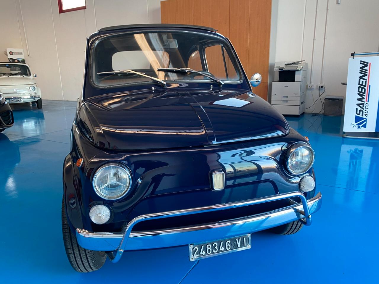 Fiat 500L Veicolo d'epoca