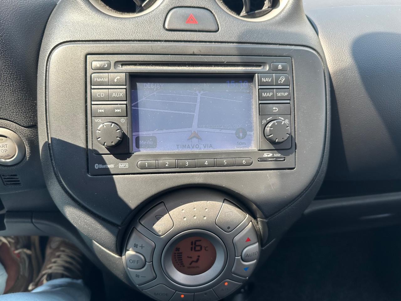 Nissan Micra 1.2 5p. Tekna 2012 - 122.000km Neop.