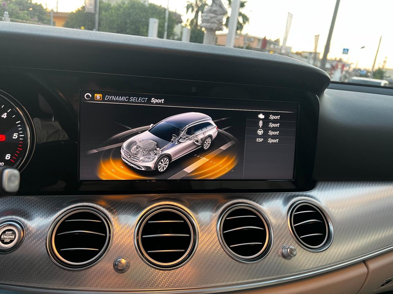 Mercedes-benz E 220 d S.W. 4Matic Auto ALLTERRAIN